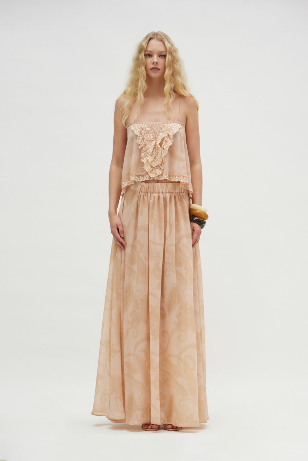 Indie Φούστα (Nude pink)