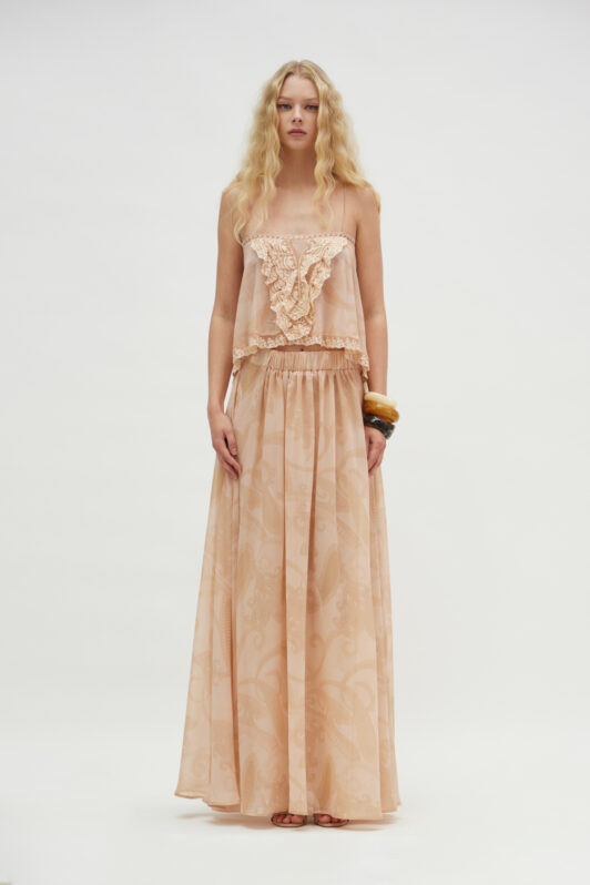 Indie Φούστα (Nude pink)
