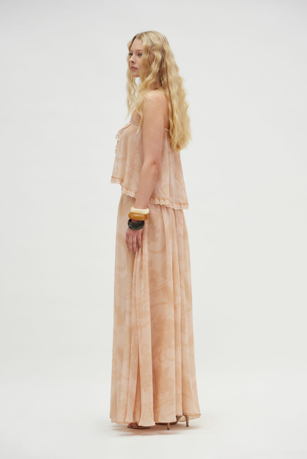 Indie Φούστα (Nude pink)