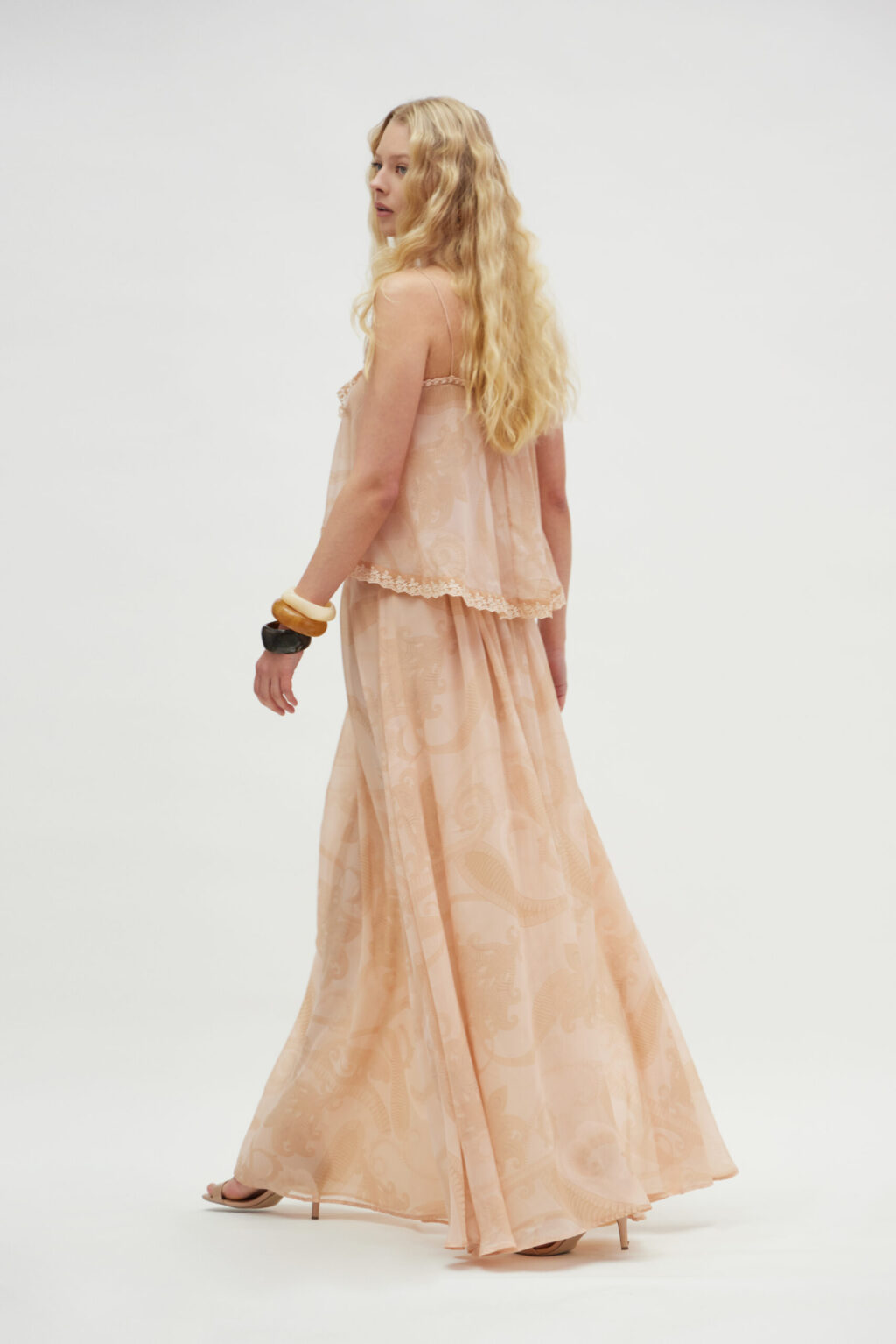 Indie Φούστα (Nude pink)