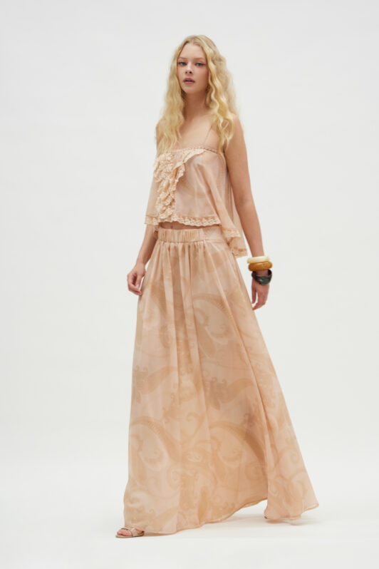 Indie Φούστα (Nude pink)