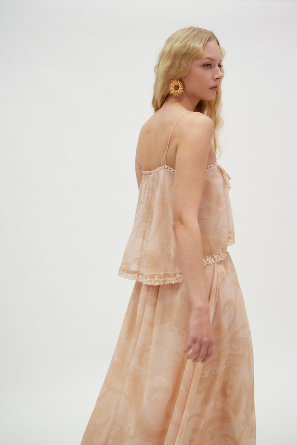 Camila Τοπ (Nude pink)