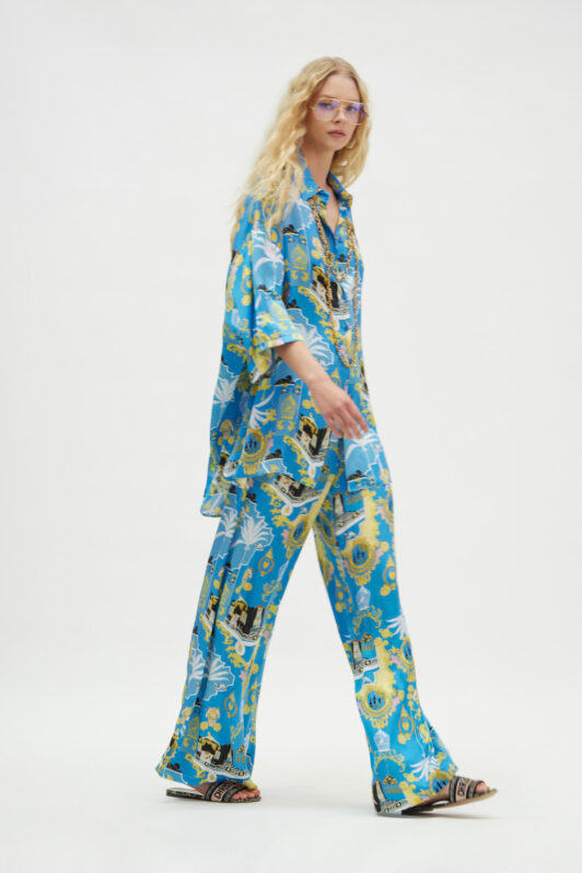 Granada Πουκάμισο (Capri blue)