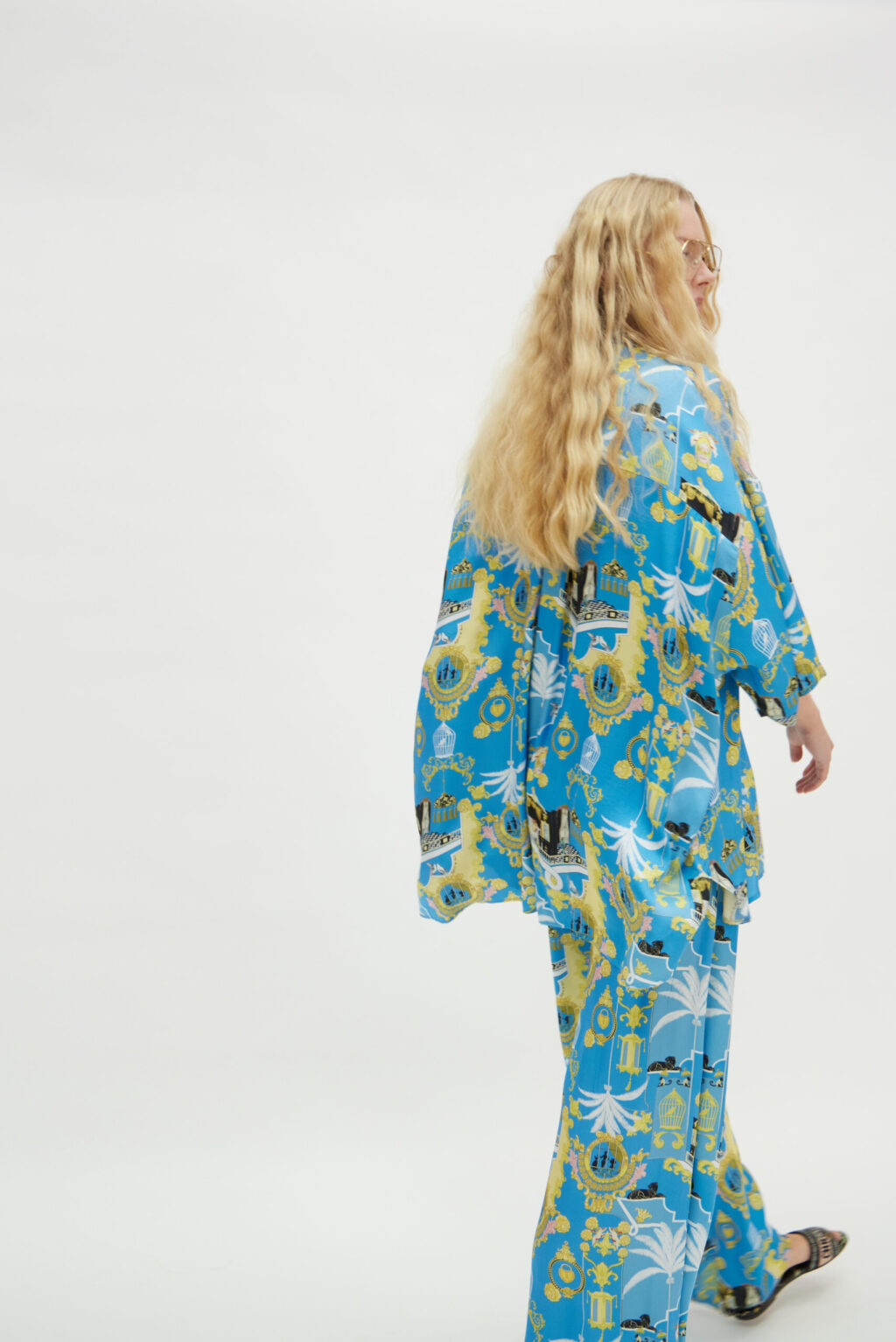 Granada Πουκάμισο (Capri blue)