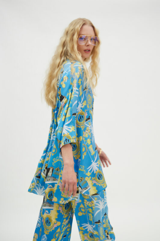 Granada Πουκάμισο (Capri blue)