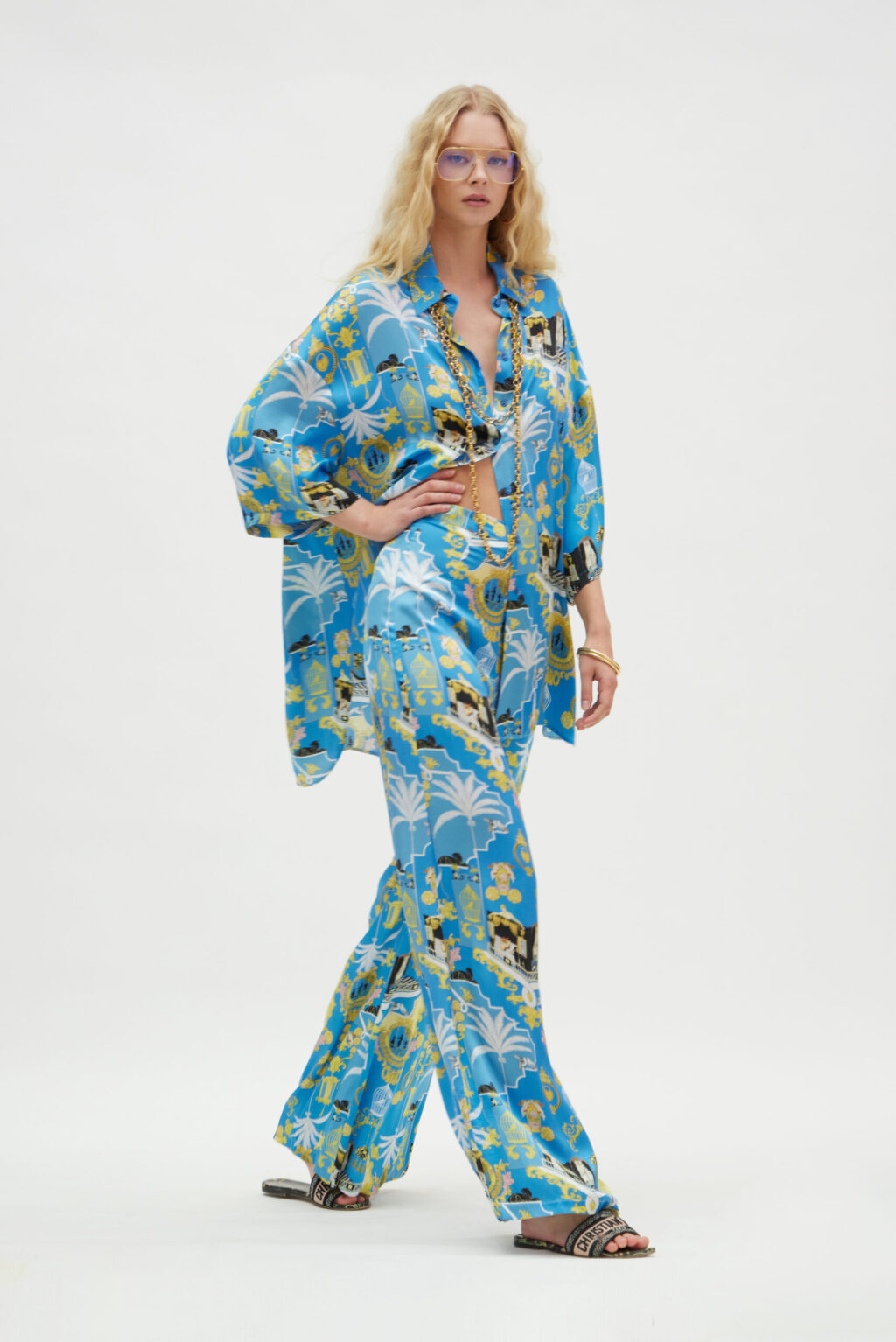 Granada Πουκάμισο (Capri blue)