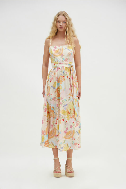 Mary Φόρεμα (Baby Pink)