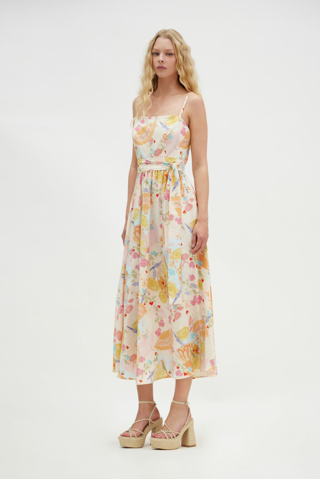 Mary Φόρεμα (Baby Pink)