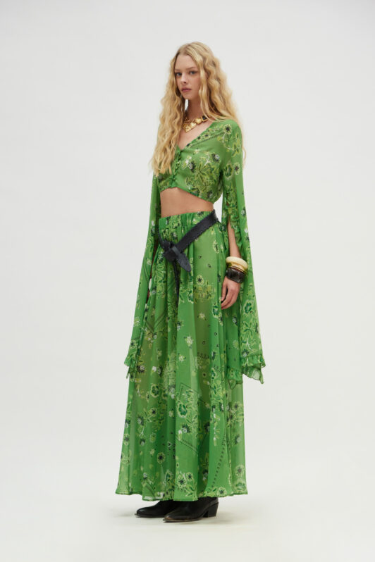 Indie Φούστα (Green)