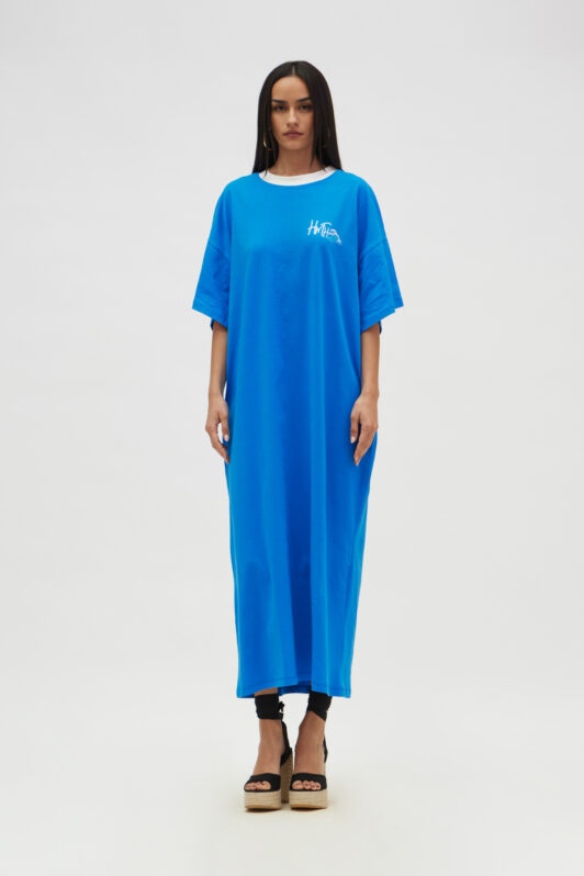 Bronx Φόρεμα (Capri Blue)