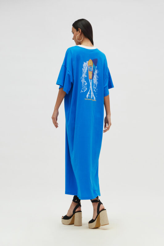 Bronx Φόρεμα (Capri Blue)