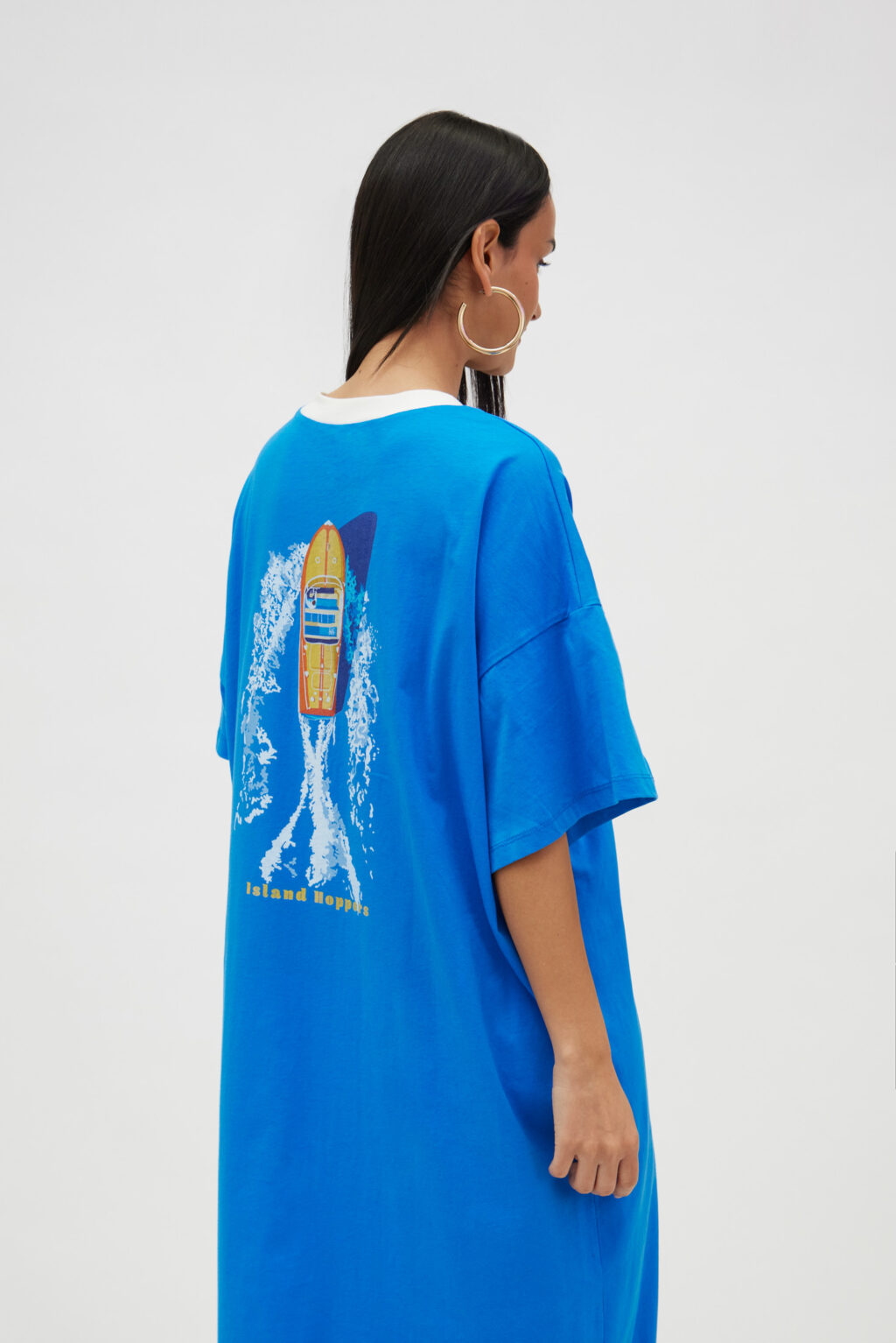 Bronx Φόρεμα (Capri Blue)
