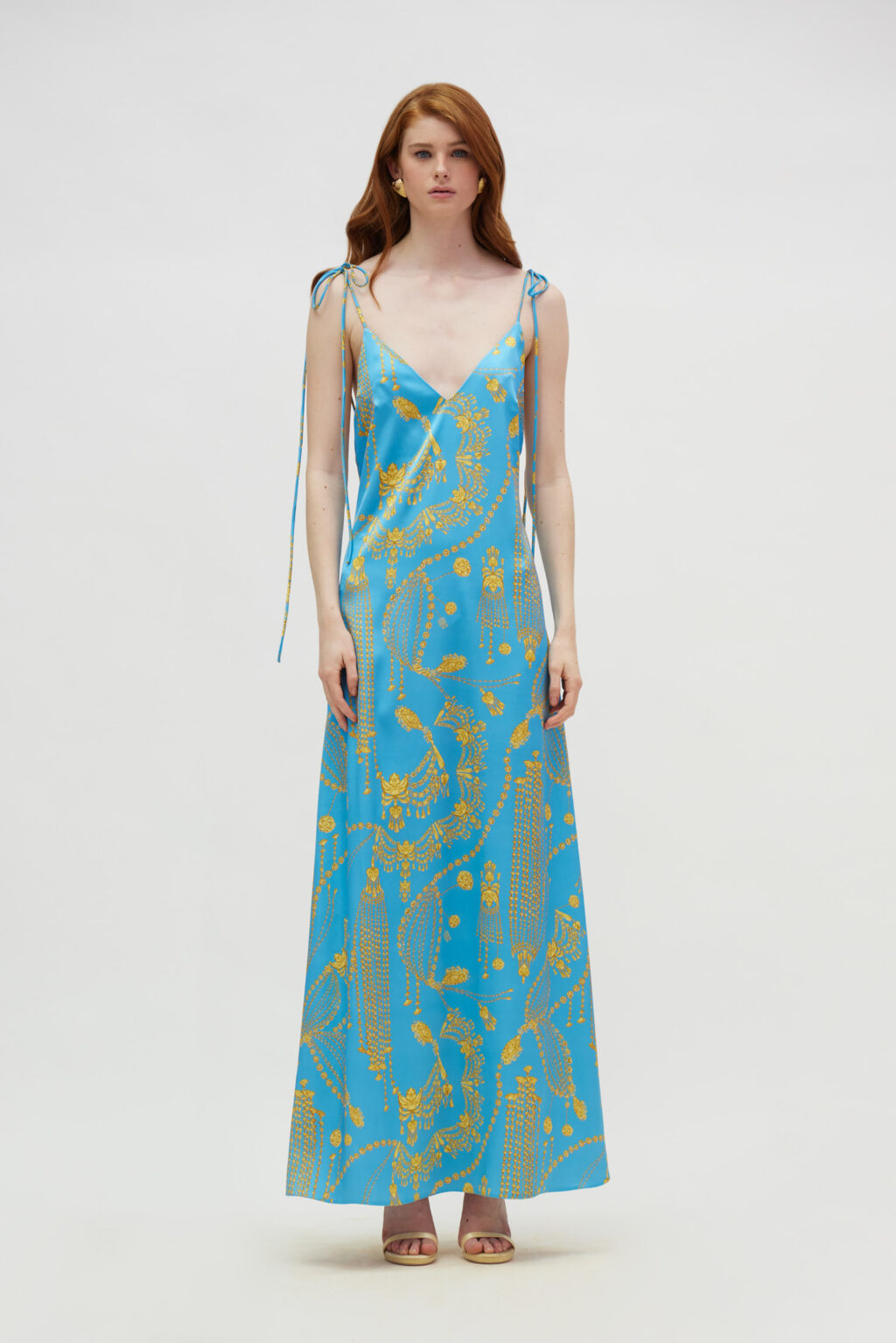 Celeste Φόρεμα (Capri blue)