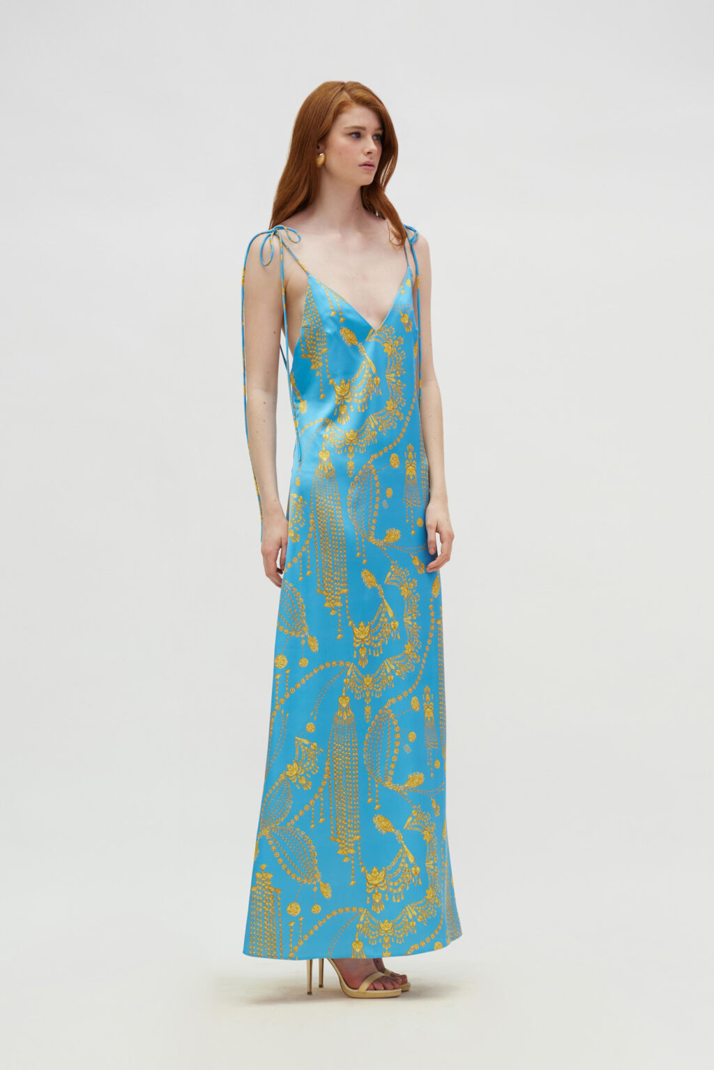 Celeste Φόρεμα (Capri blue)