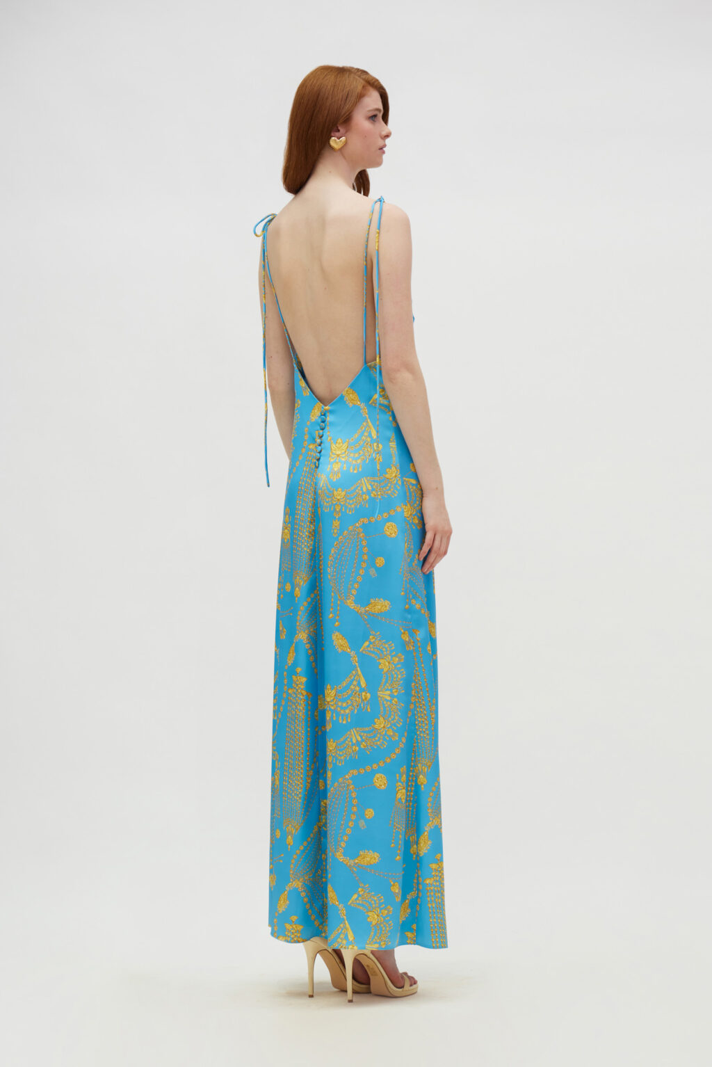 Celeste Φόρεμα (Capri blue)