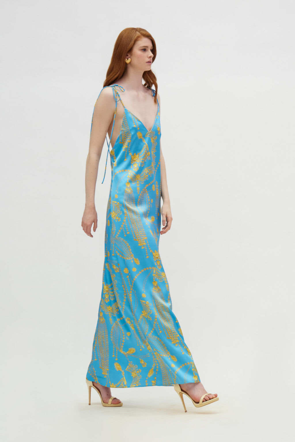 Celeste Φόρεμα (Capri blue)