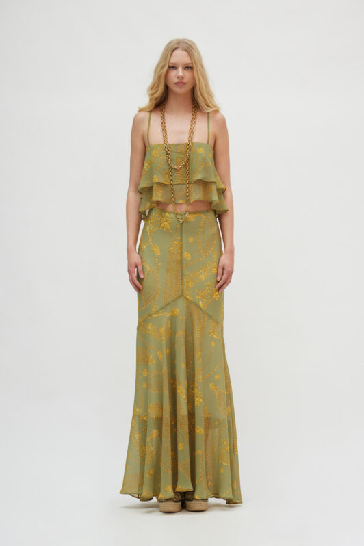 Sky Τοπ (Gold green)