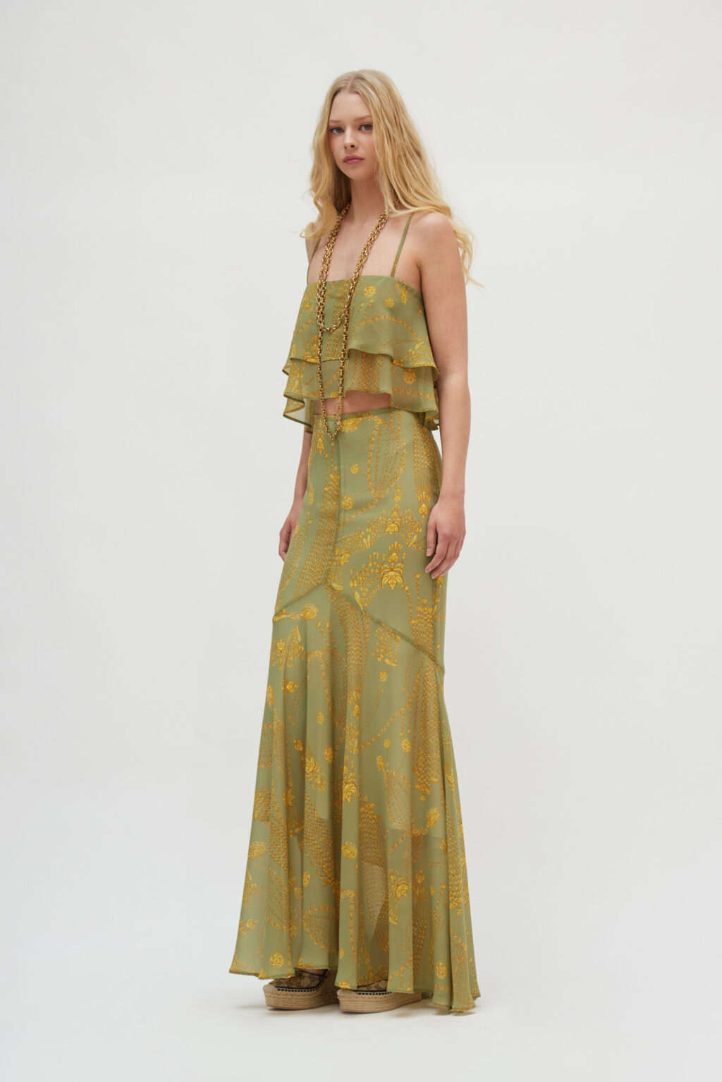 Sky Τοπ (Gold green)