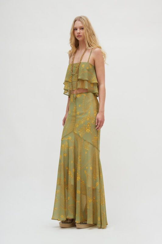 Sky Τοπ (Gold green)