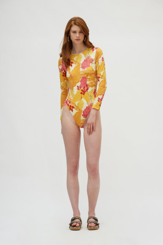 Elli Ολόσωμο Μαγιό (Banana yellow)