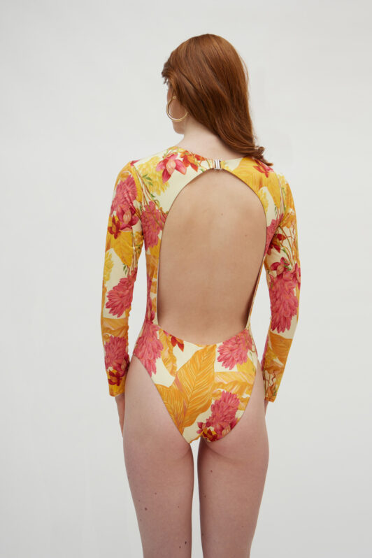 Elli Ολόσωμο Μαγιό (Banana yellow)
