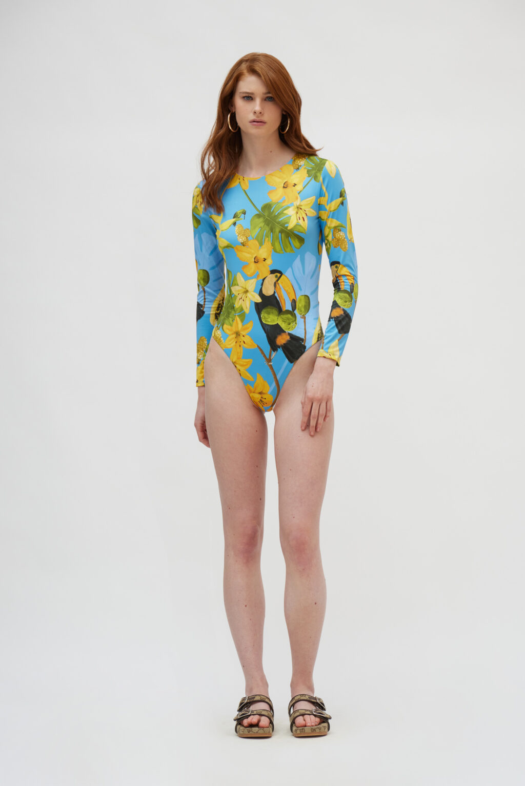 Elli Ολόσωμο Μαγιό (Capri blue)
