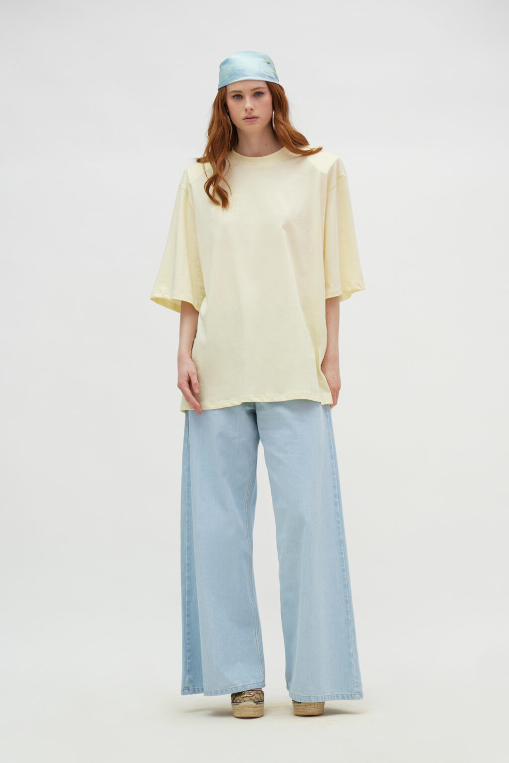 Sahara T-shirt (Banana Yellow)
