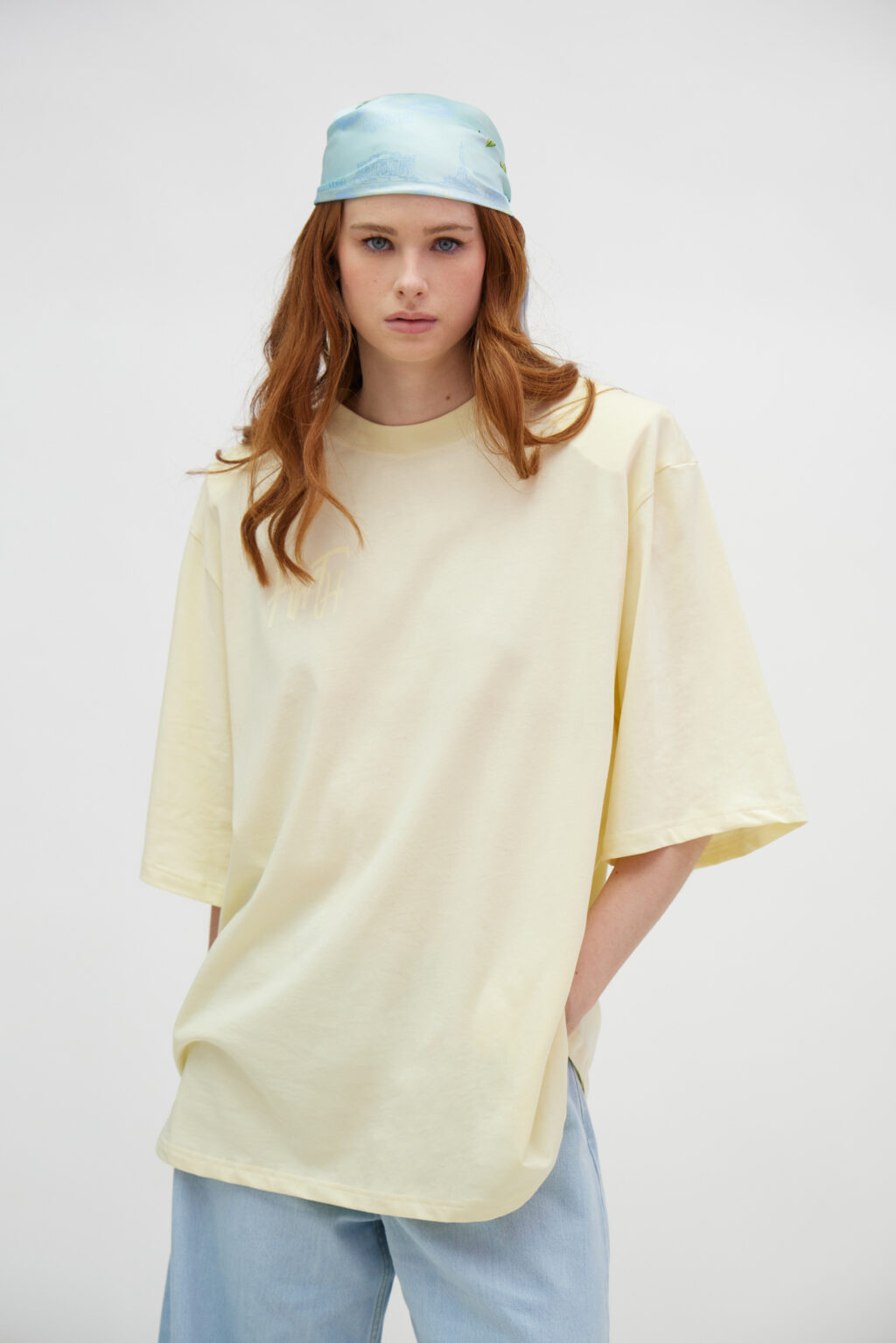 Sahara T-shirt (Banana Yellow)