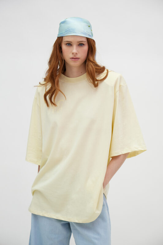 Sahara T-shirt (Banana Yellow)