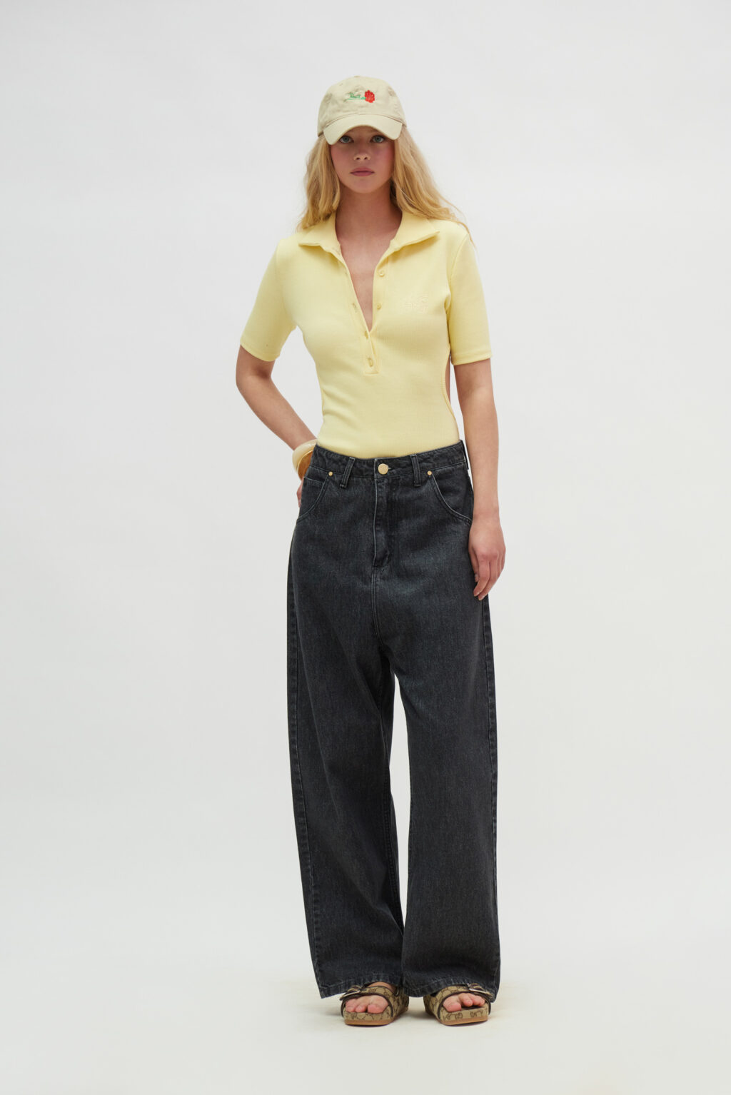 Rocio Τοπ (Banana yellow)