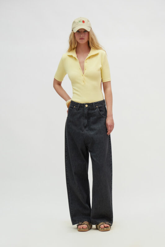 Rocio Τοπ (Banana yellow)
