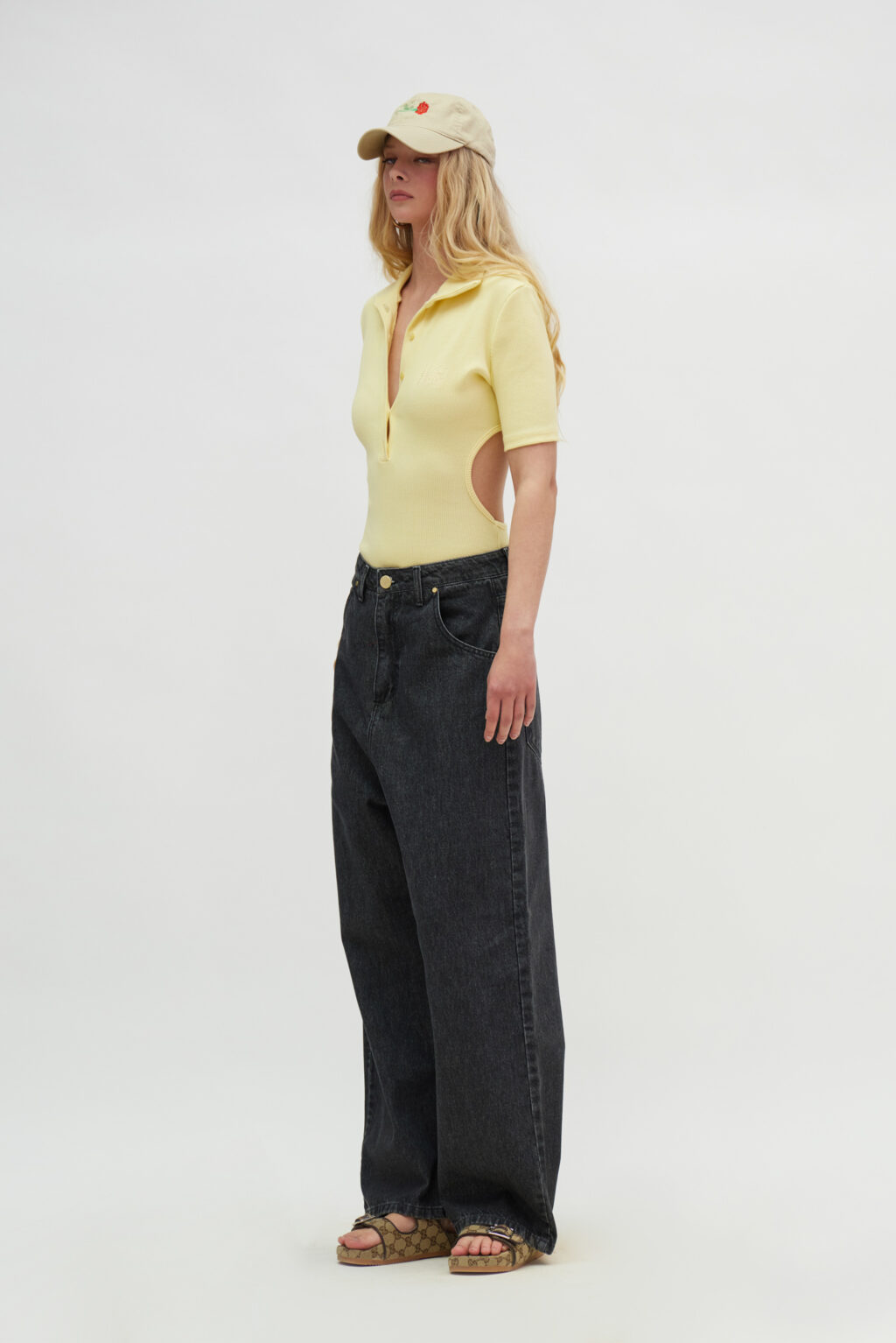 Rocio Τοπ (Banana yellow)