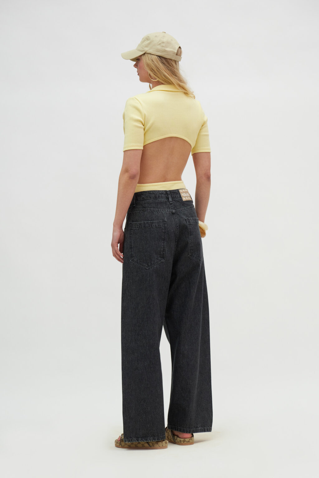 Rocio Τοπ (Banana yellow)