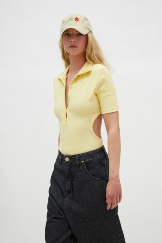 Rocio Τοπ (Banana yellow)