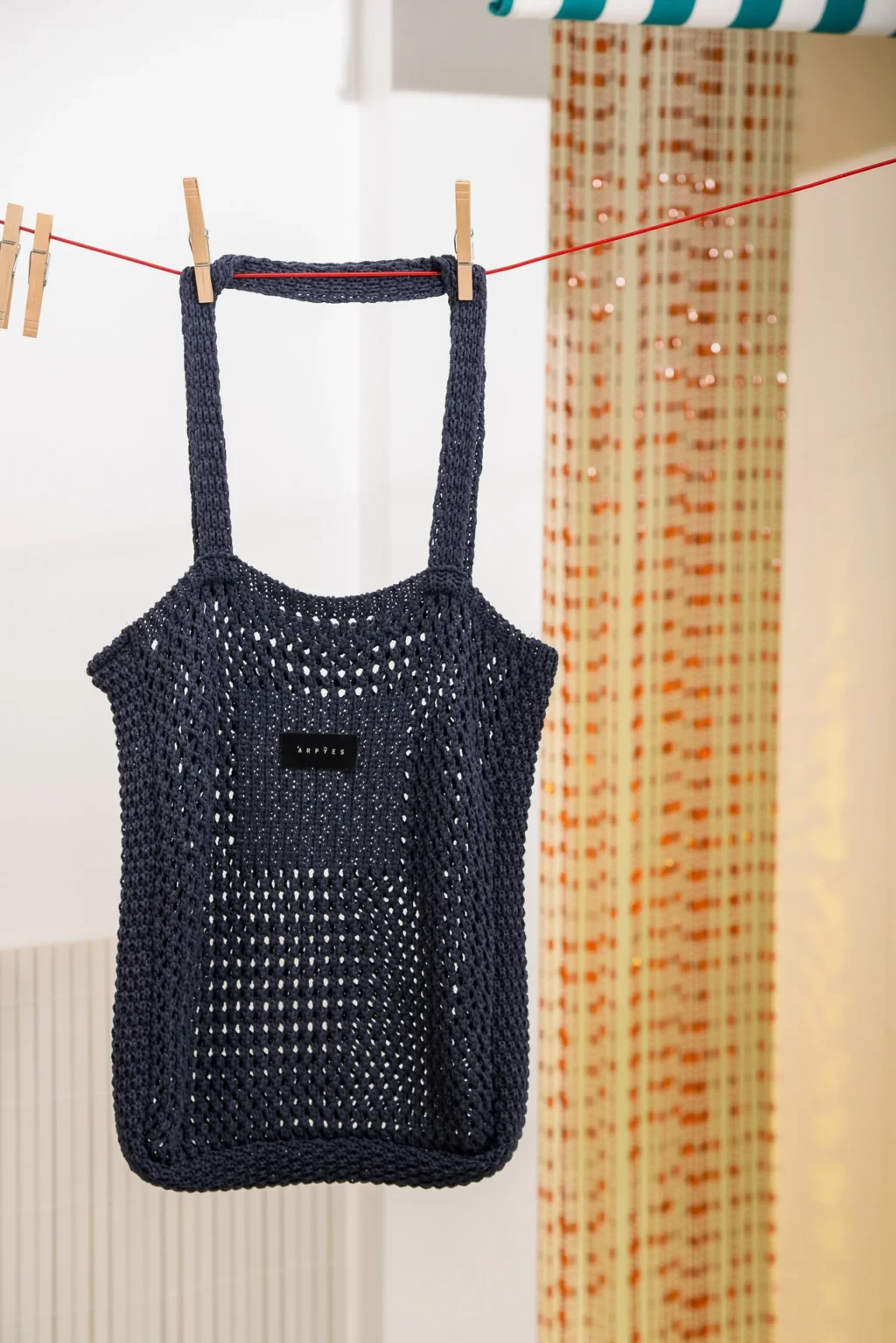 Ettu Πλεκτή Tote Bag