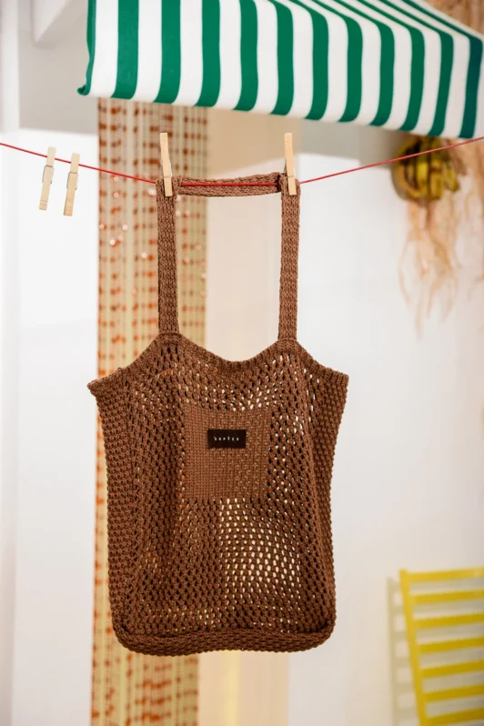 Ettu Πλεκτή Tote Bag