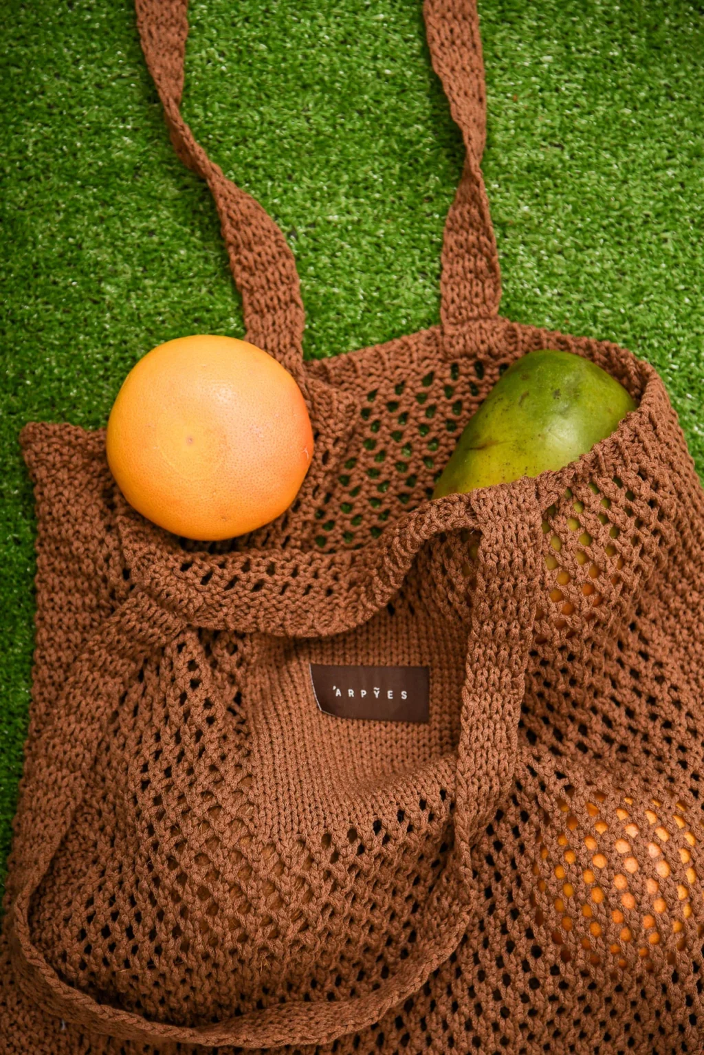 Ettu Πλεκτή Tote Bag