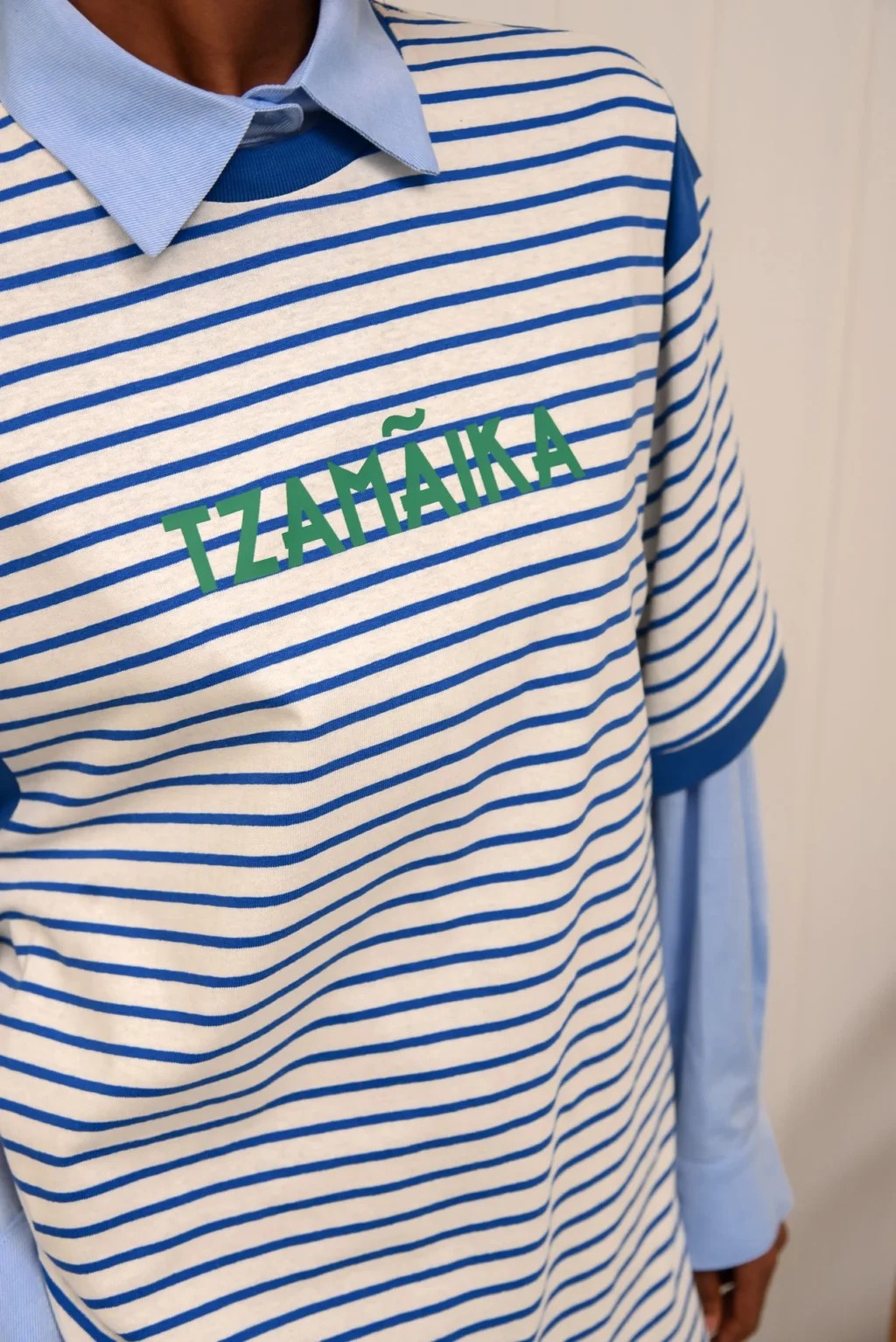 Jamaica T-Shirt Μπλε