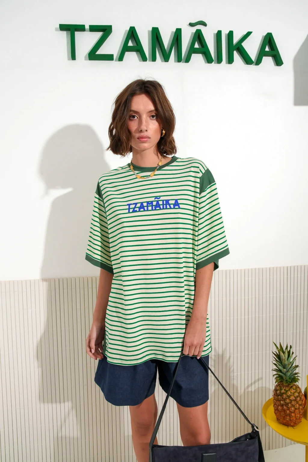 Jamaica T-Shirt Πράσινο