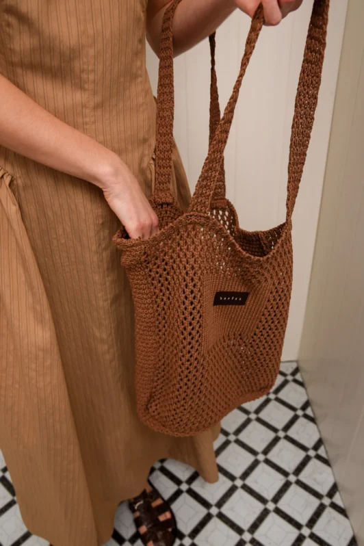 Ettu Πλεκτή Tote Bag
