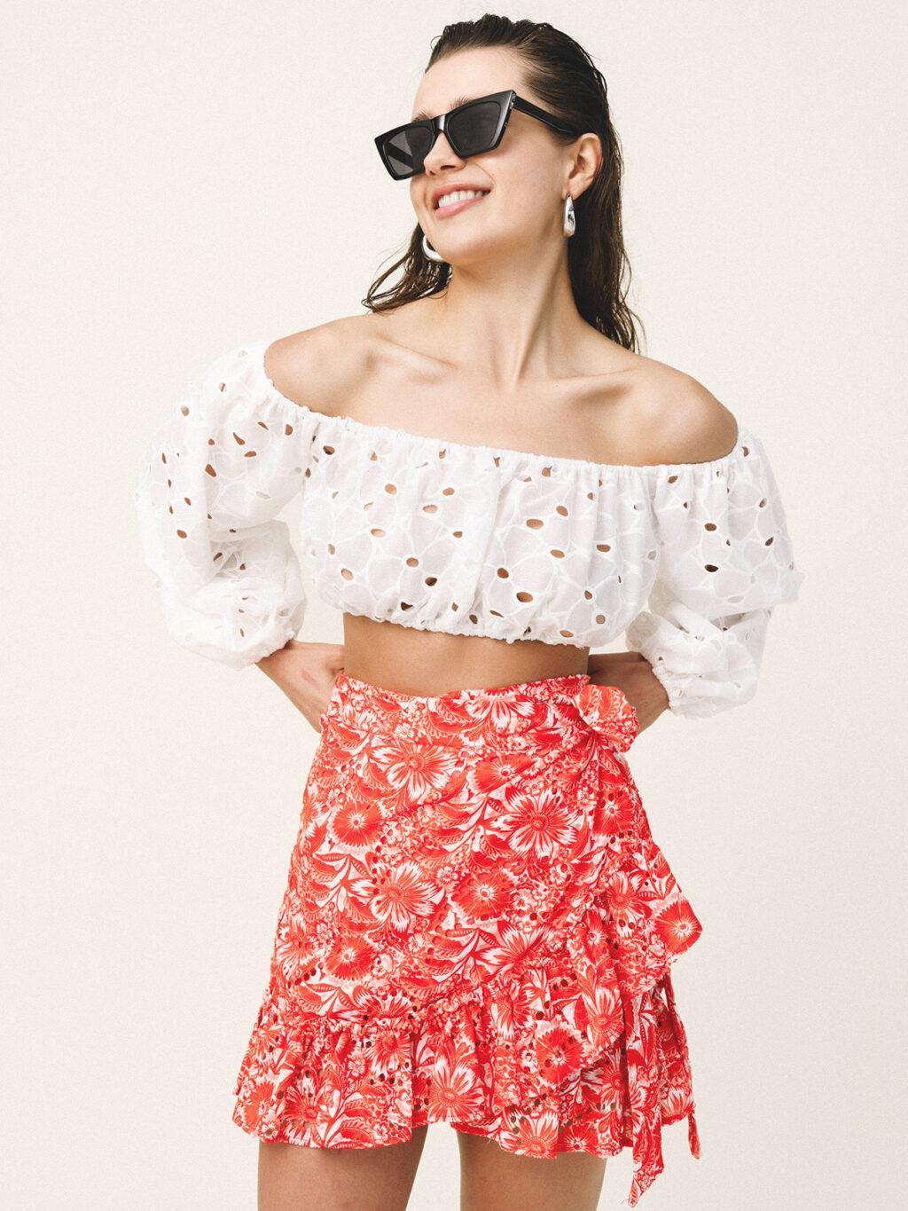 Tatia Broderie Τοπ