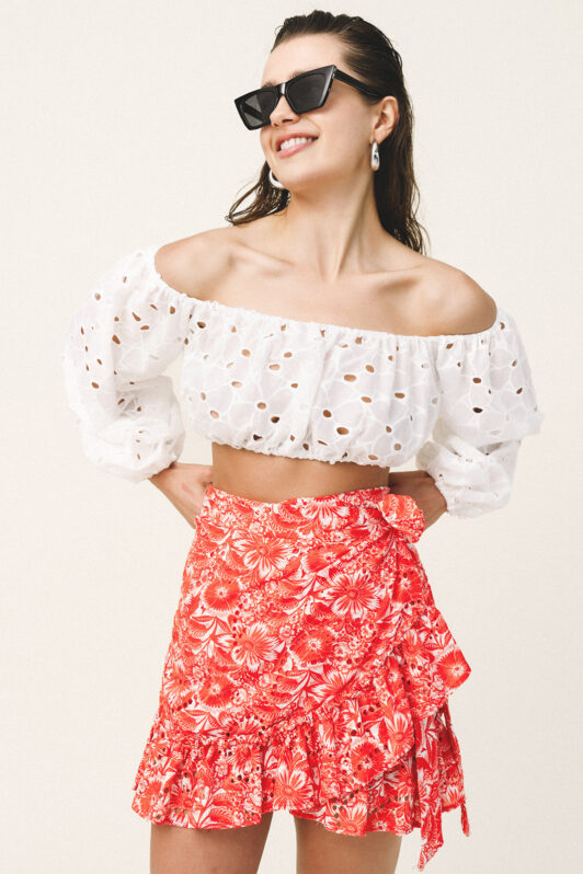 Tatia Broderie Τοπ