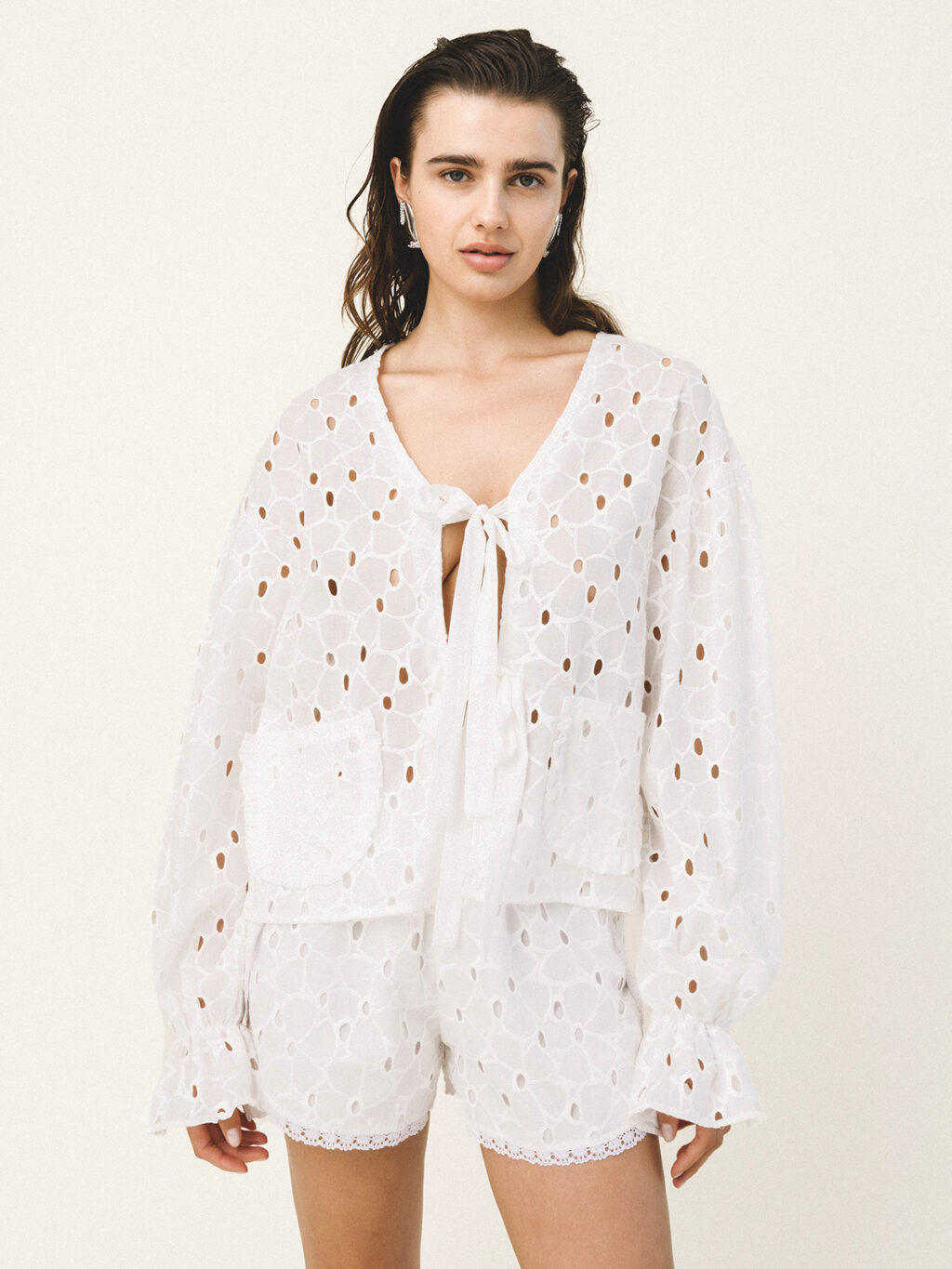 Nami Broderie Top
