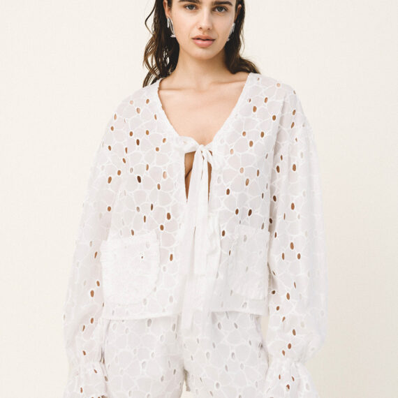 Nami Broderie Top