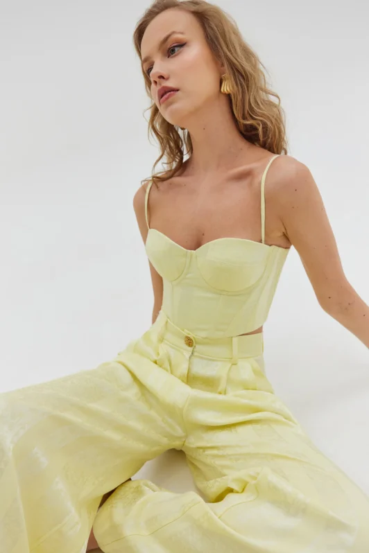 Charis Τοπ (Banana yellow)