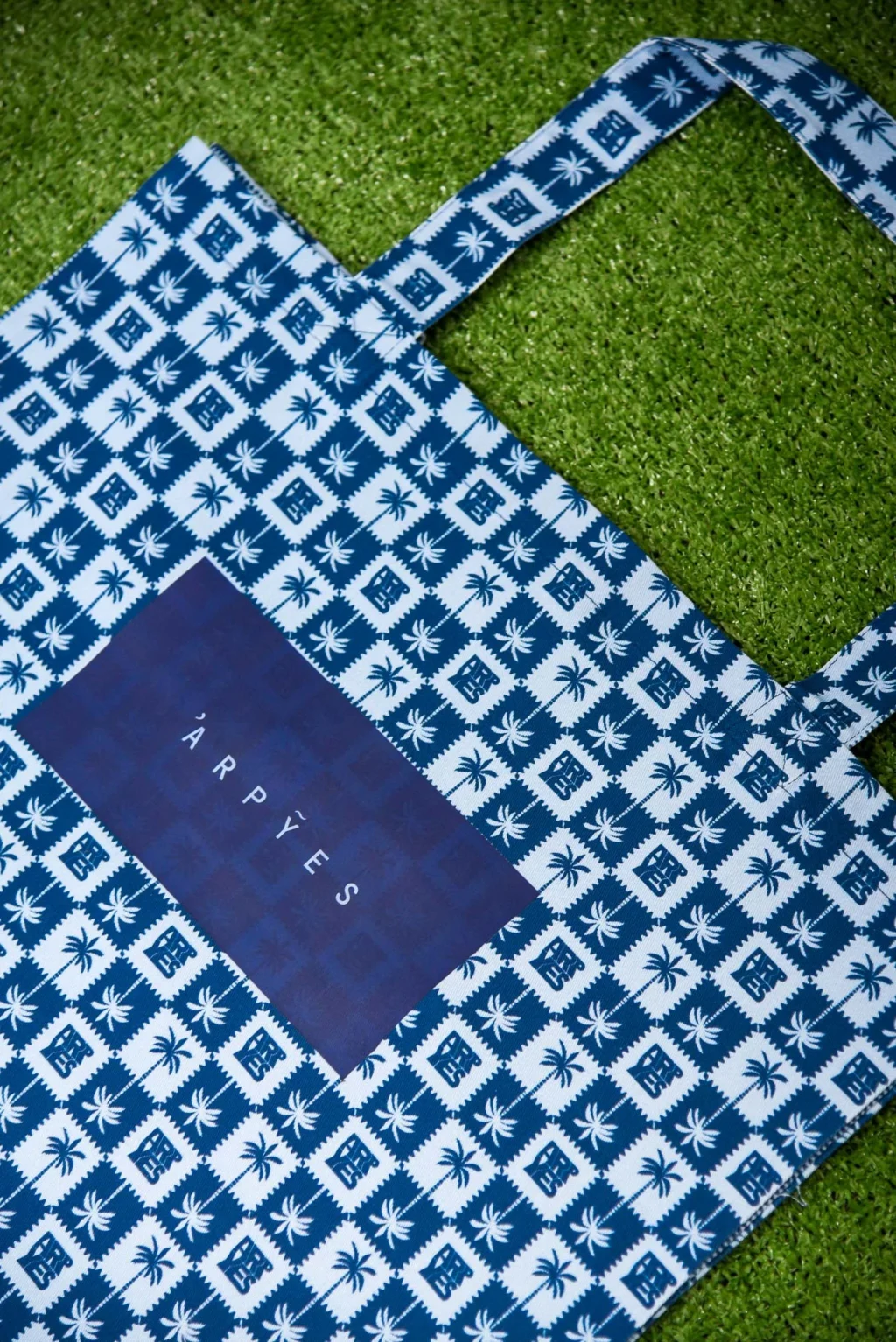 Palm Rum Tote Bag