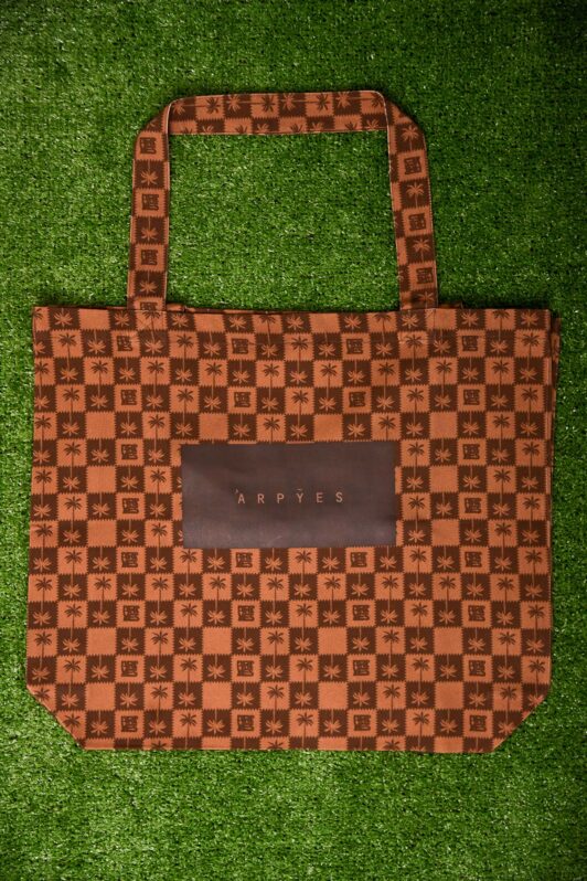Palm Rum Tote Bag