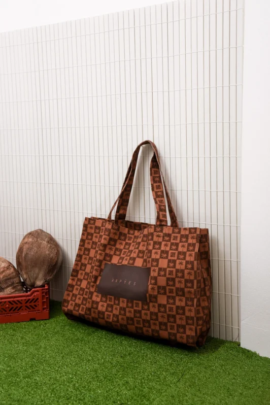 Palm Rum Tote Bag
