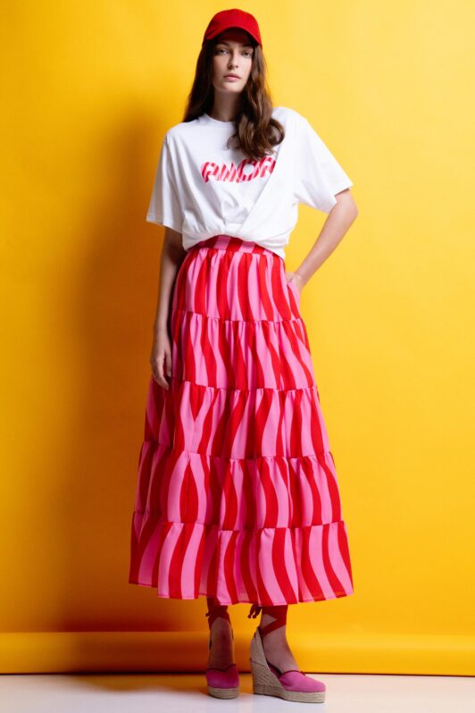 Rose Midi Skirt