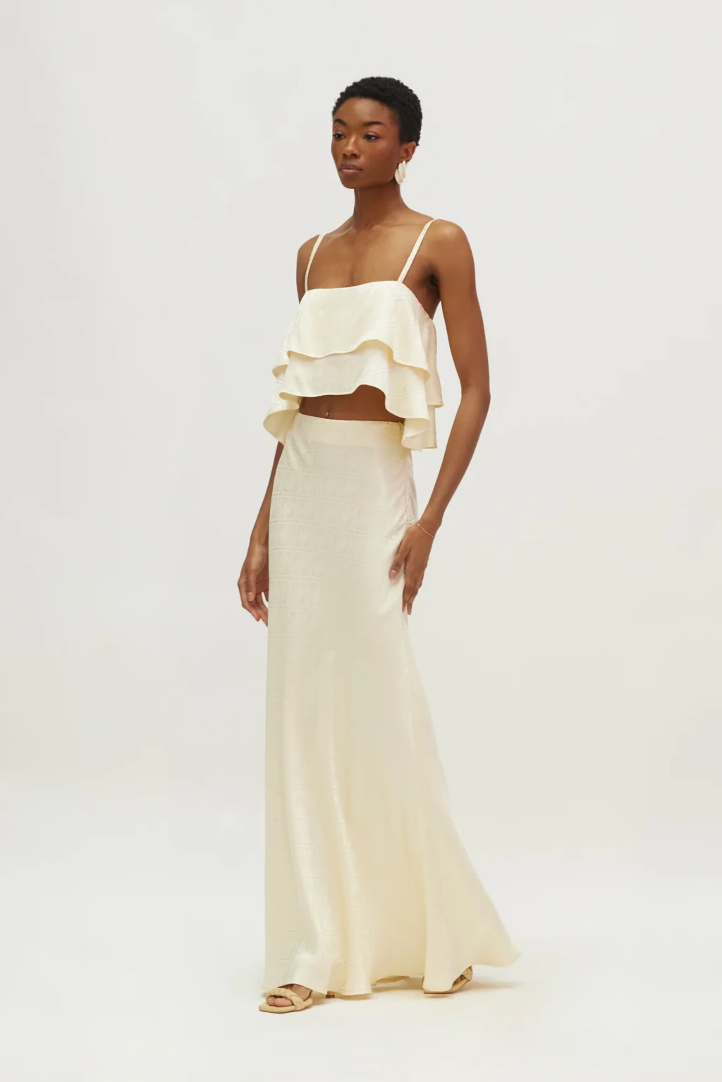 Rosemari Φούστα (Cream)